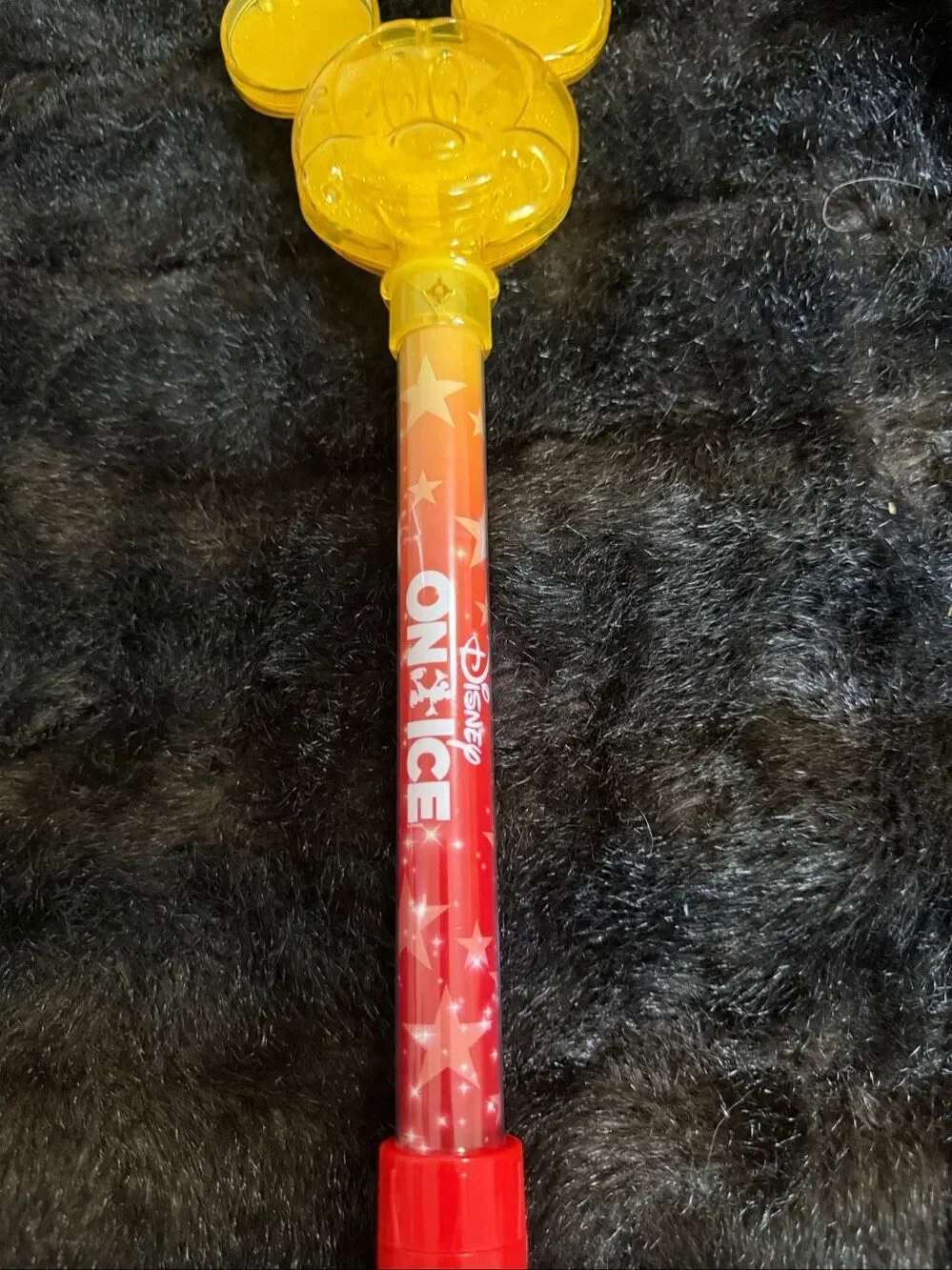 Disney Parks Mickey Mouse Glow Light-Up sound Wand